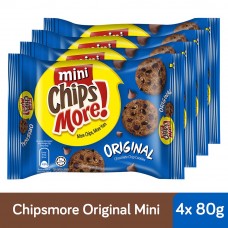 Chipsmore Original Cookies (80g x 4)